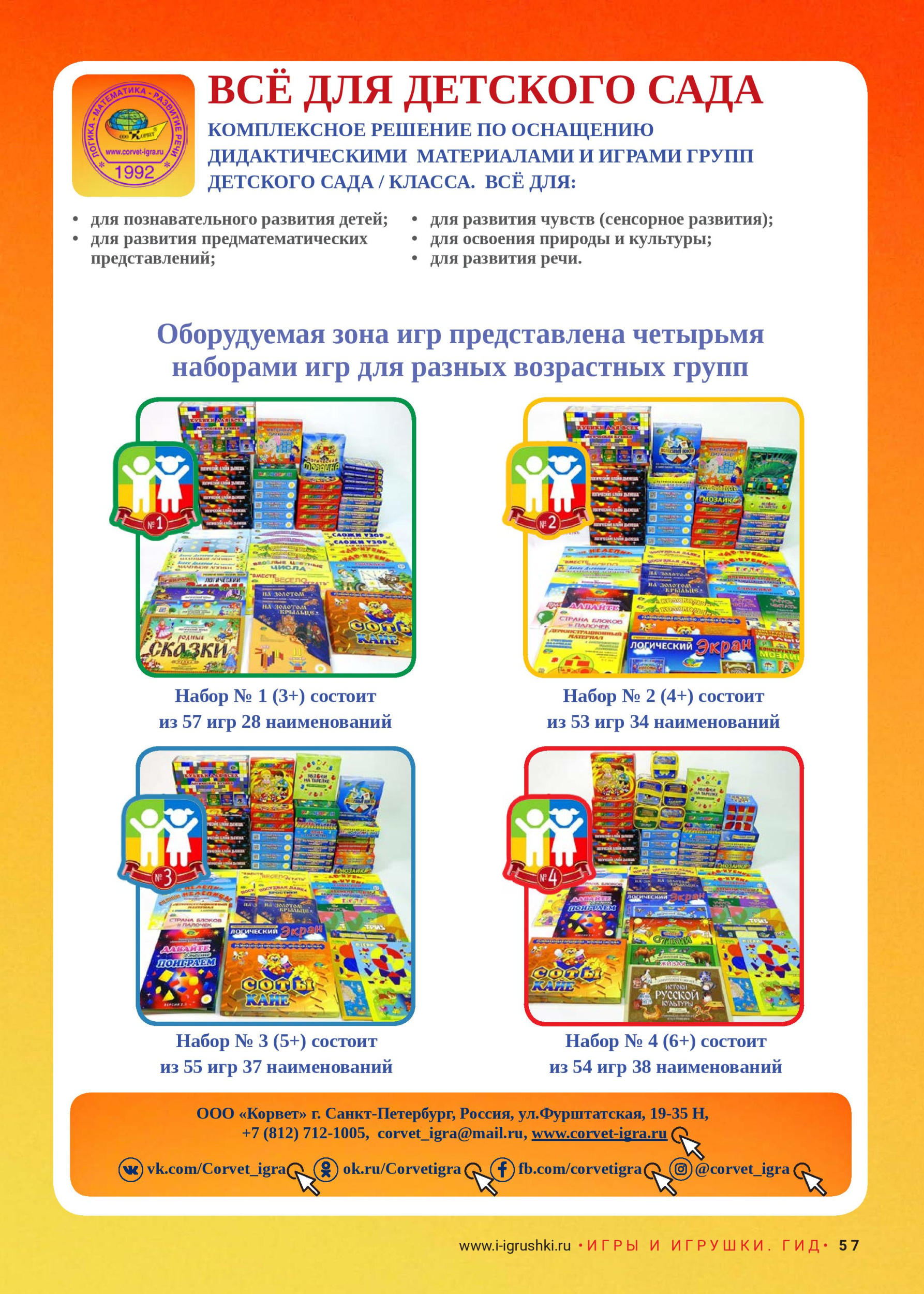 Все для детского сада Все для детского сада