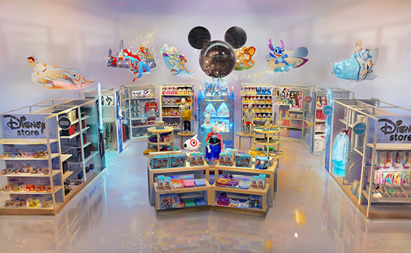 Розничные магазины Disney Store Розничные магазины Disney Store
