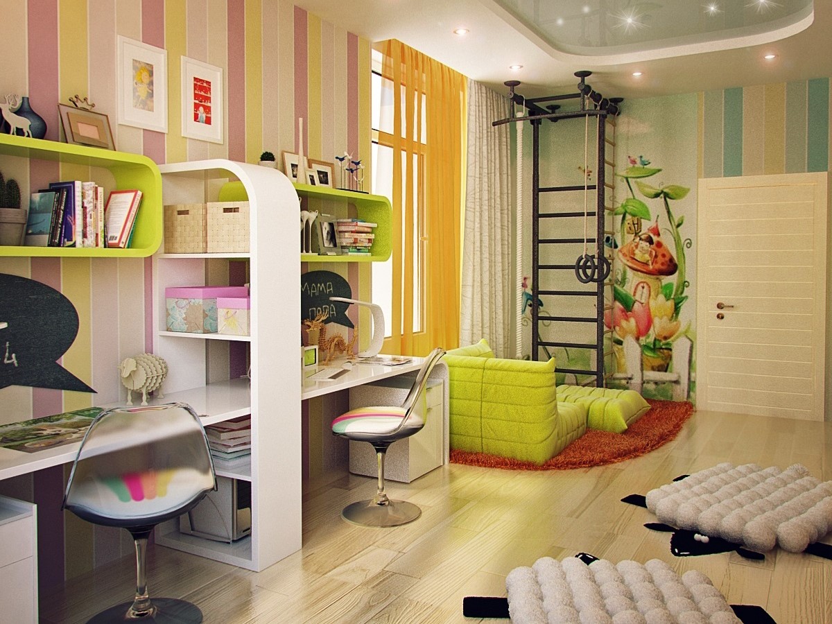 Готовим детскую комнату к школе Готовим детскую комнату к школе