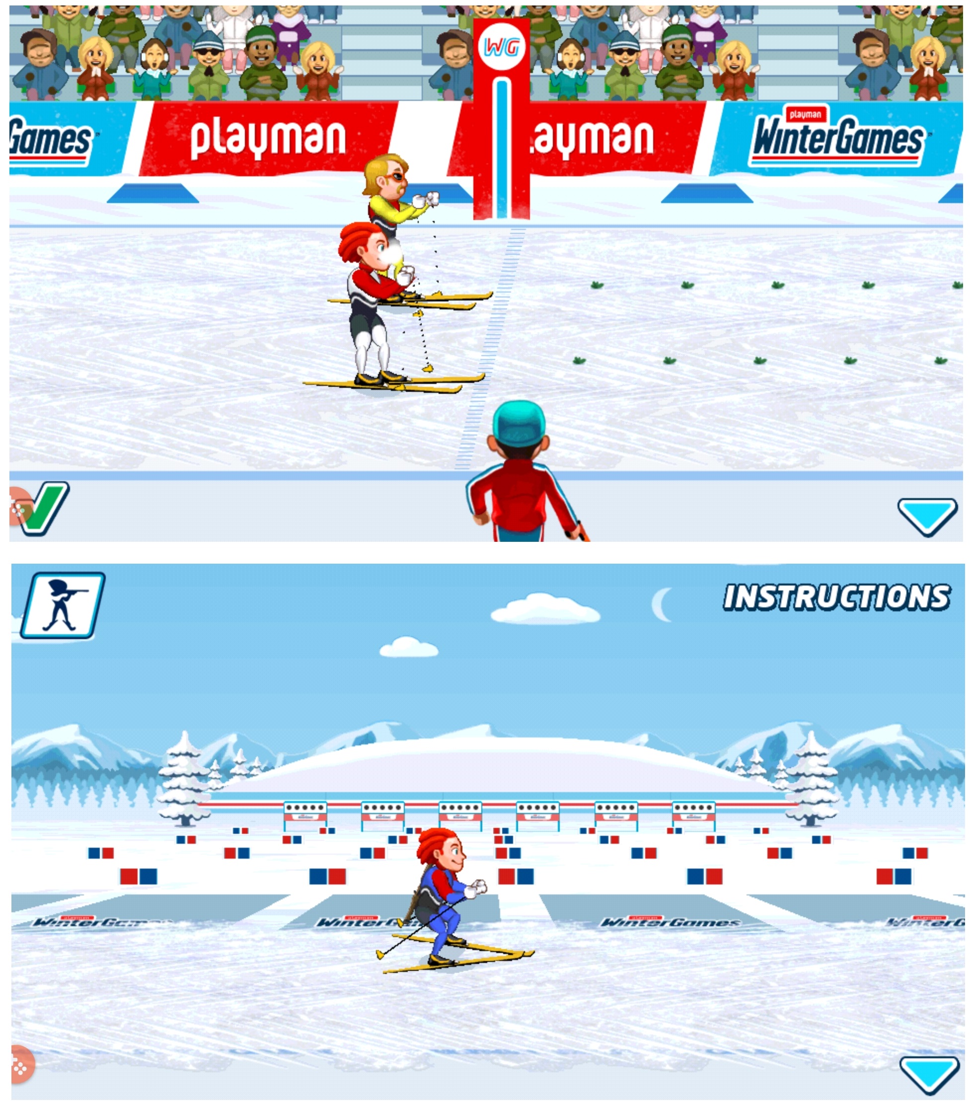 Playman Winter Games