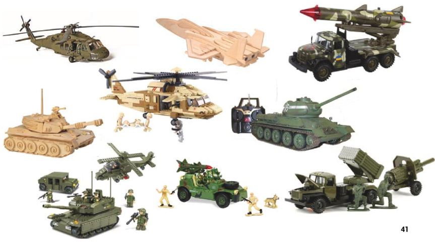 Военные игрушки Военные игрушки