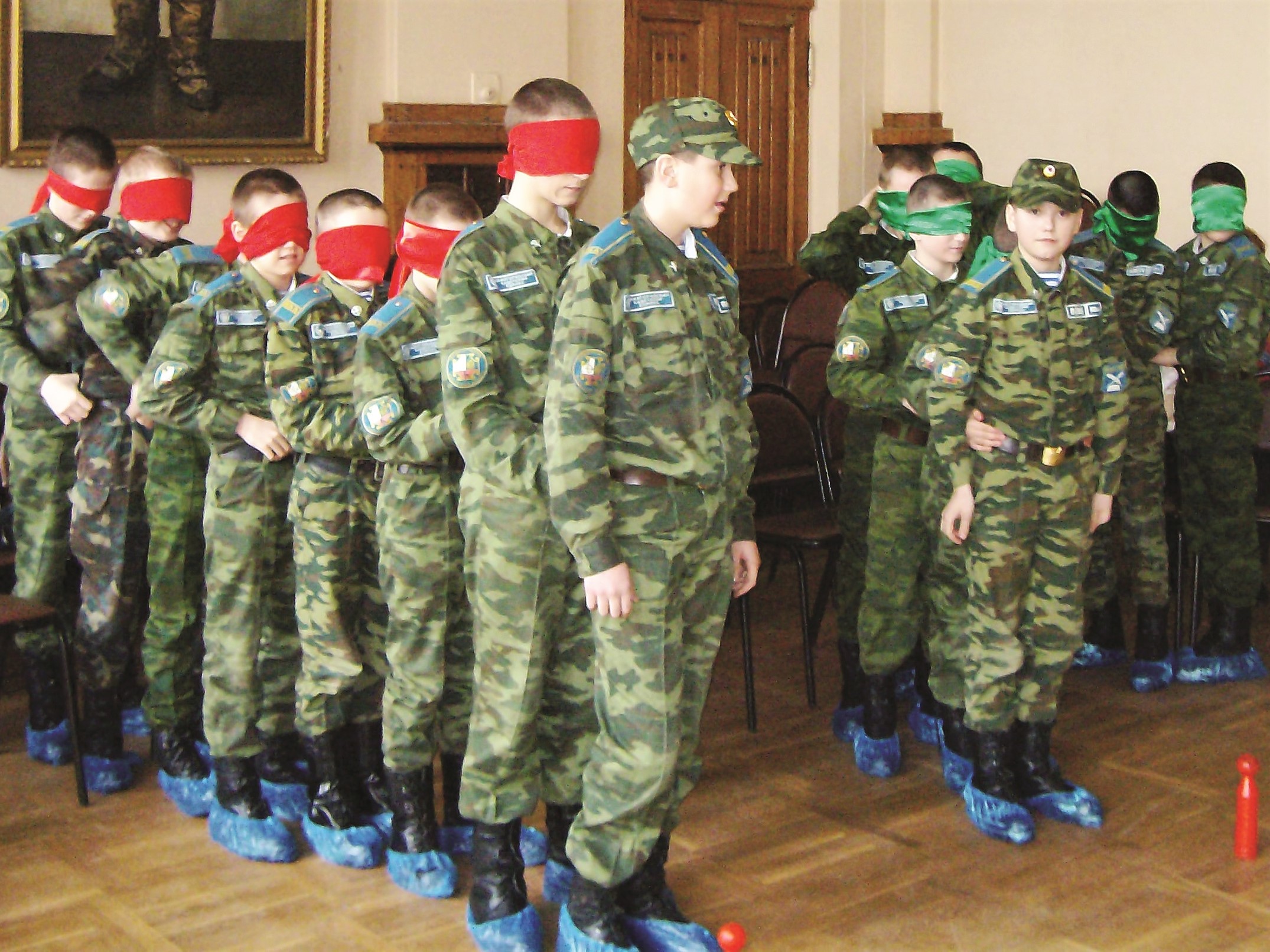 Детская военная игра