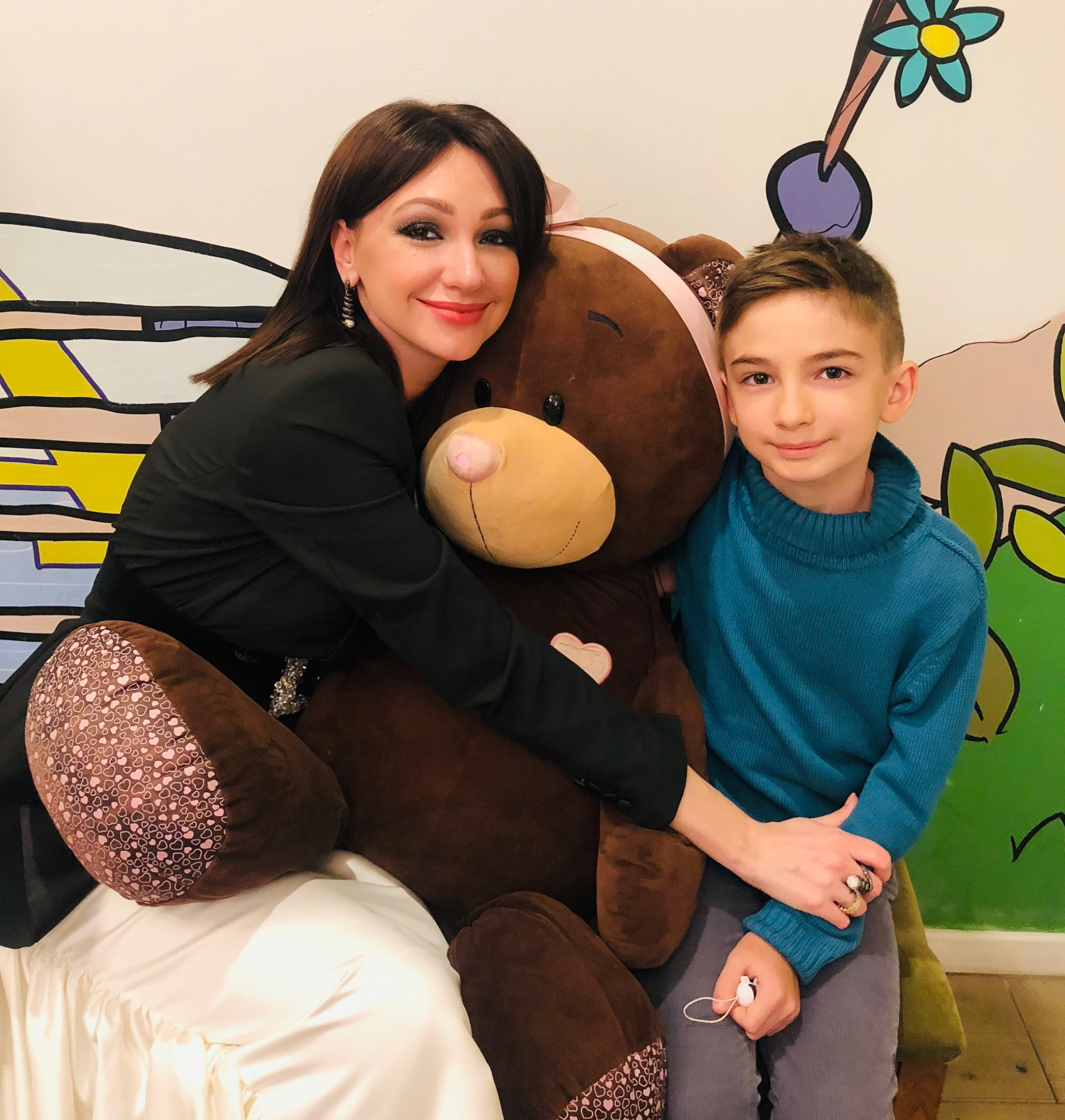 Согдиана с сыном Согдиана с сыном