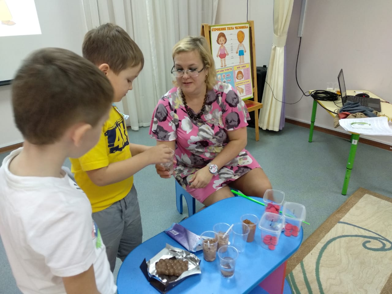 Опыты с шоколадом Опыты с шоколадом
