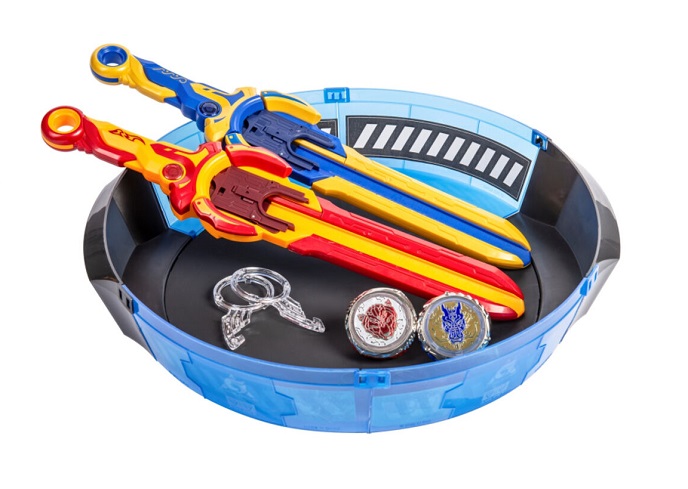 Набор игровой Infinity Nado для баттлов Эпик Лончер Станд Набор игровой Infinity Nado для баттлов Эпик Лончер Станд