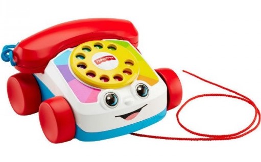 Говорящий телефон на колёсах от Fisher-Price Говорящий телефон на колёсах от Fisher-Price
