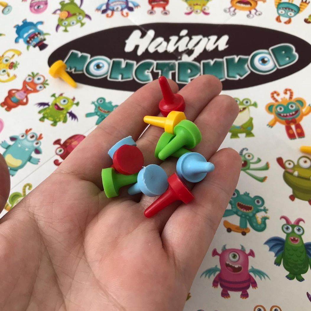 Игра Найди монстриков Игра Найди монстриков