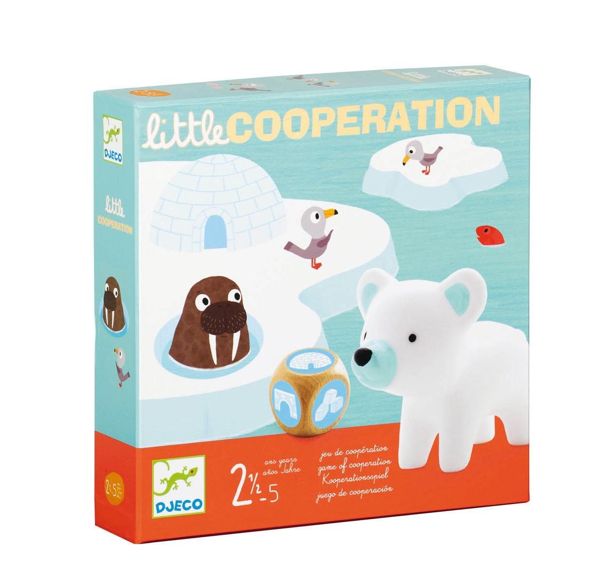 Игра «Все вместе! На льдине» (DJECO) Игра «Все вместе! На льдине» (DJECO)