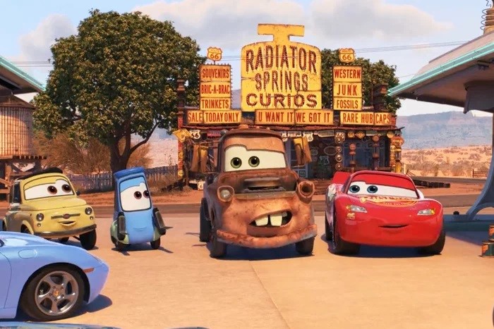 Disney опубликовала первый трейлер сериала Cars on the Road Disney опубликовала первый трейлер сериала Cars on the Road