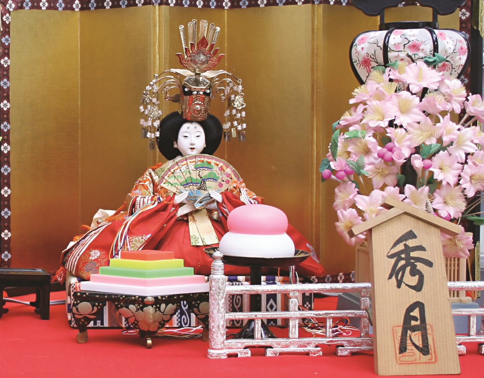 Кукла для празднования Хинамацури