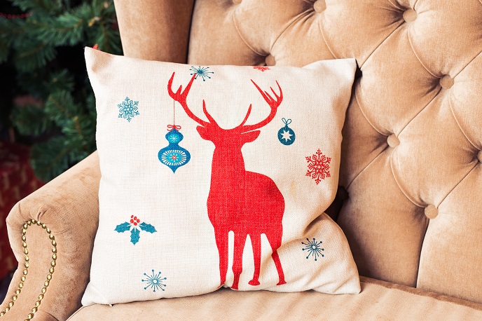 Новогодние подушки самодельные Новогодние подушки самодельные