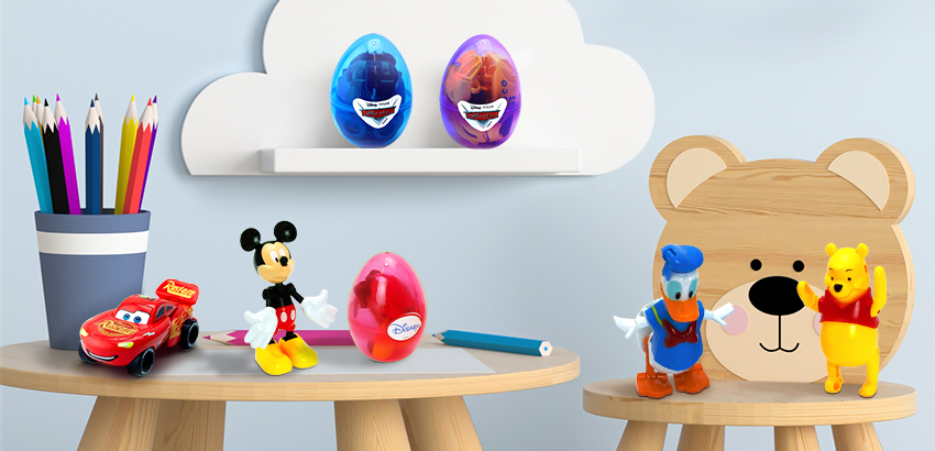 Игрушки-трансформеры для детей с героями «Тачки» и «Disney» Игрушки-трансформеры для детей с героями «Тачки» и «Disney»