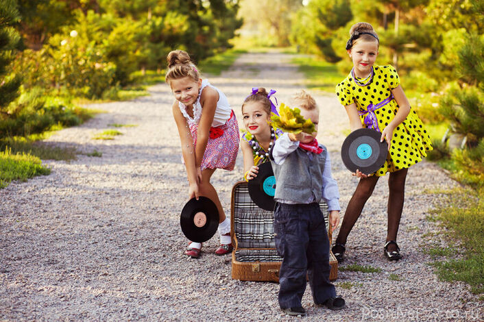 Маленькие стиляги Маленькие стиляги