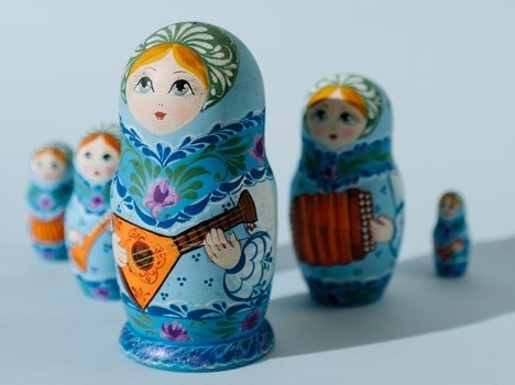 Русская Матрёшка Русская Матрёшка