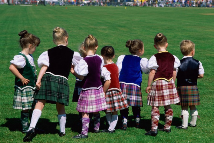 Школа шотландского танца