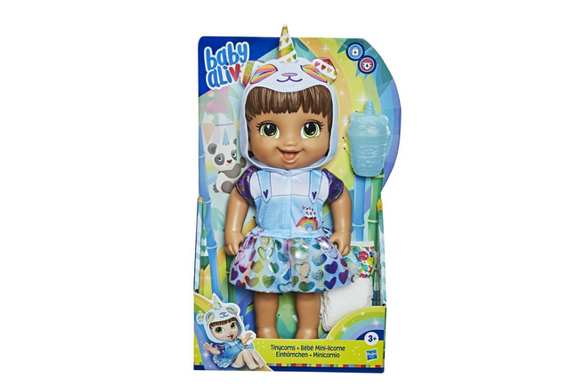 Пупсы Baby Alive Tinycorns Пупсы Baby Alive Tinycorns