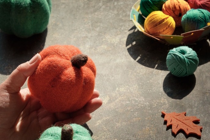 Тыква из шерсти тыква из шерсти.jpeg