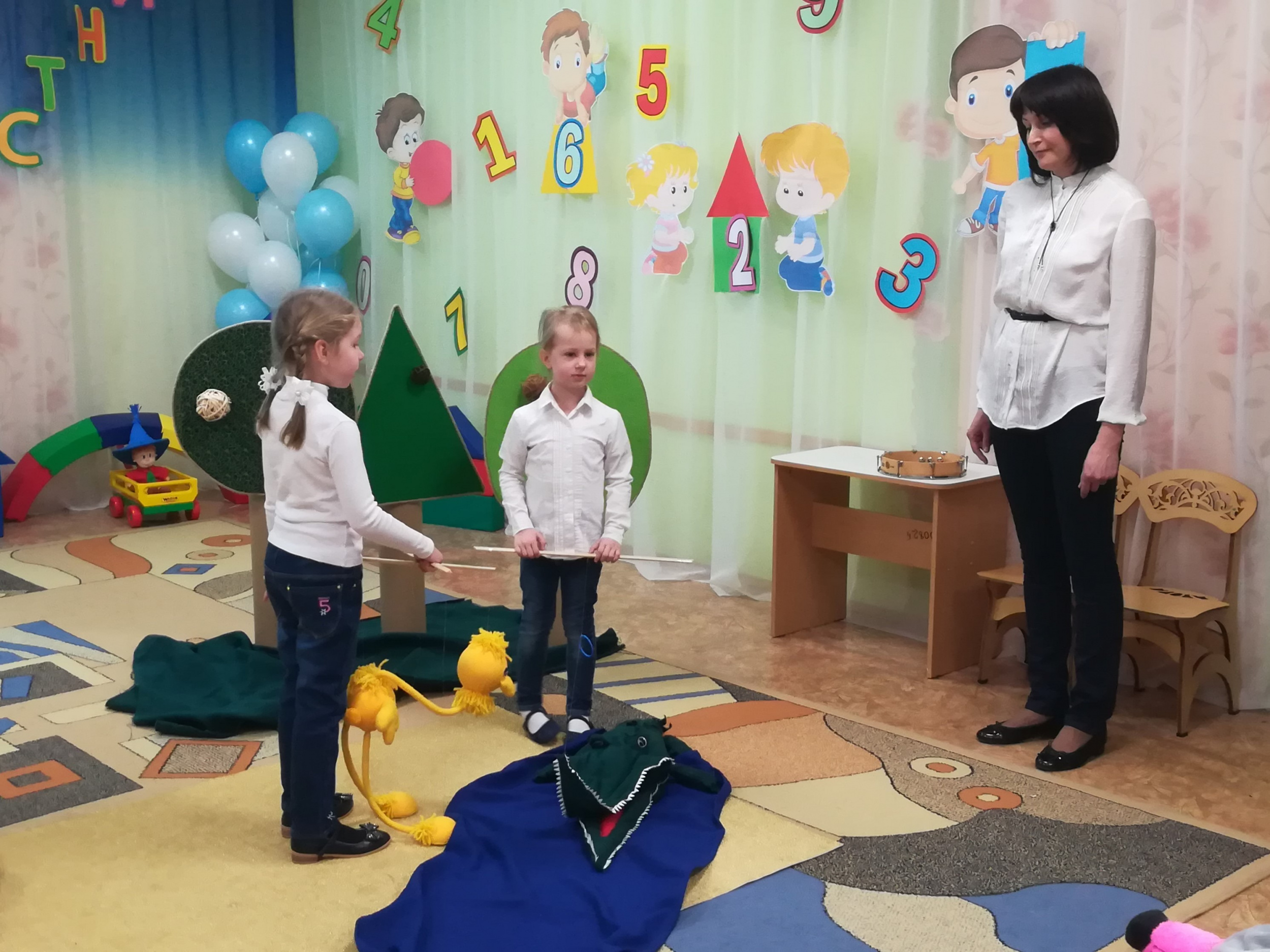 Формирование элементарных математических представлений