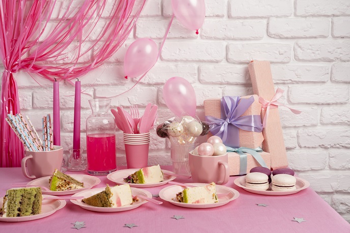 Угощение на детский праздник Угощение на детский праздник