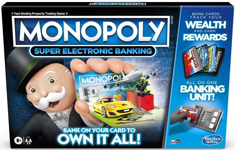 Монополия Super Electronic Banking Edition Монополия Super Electronic Banking Edition