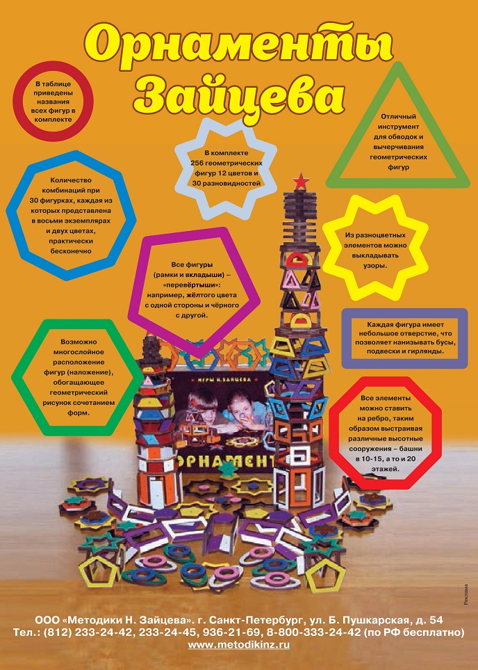 Орнаменты Зайцева Орнаменты Зайцева