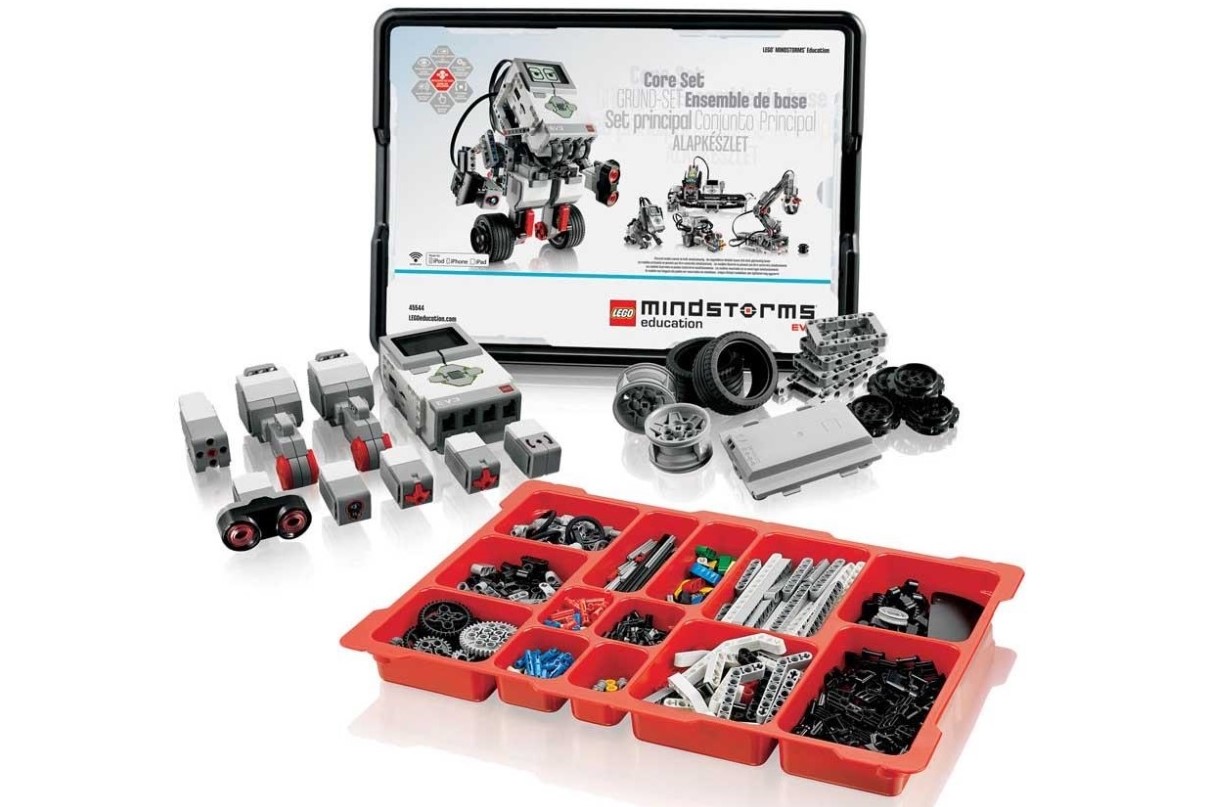 Конструктор LEGO Mindstorms EV3 Базовый Конструктор LEGO Mindstorms EV3 Базовый