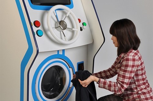 Игровая стиральная машинка