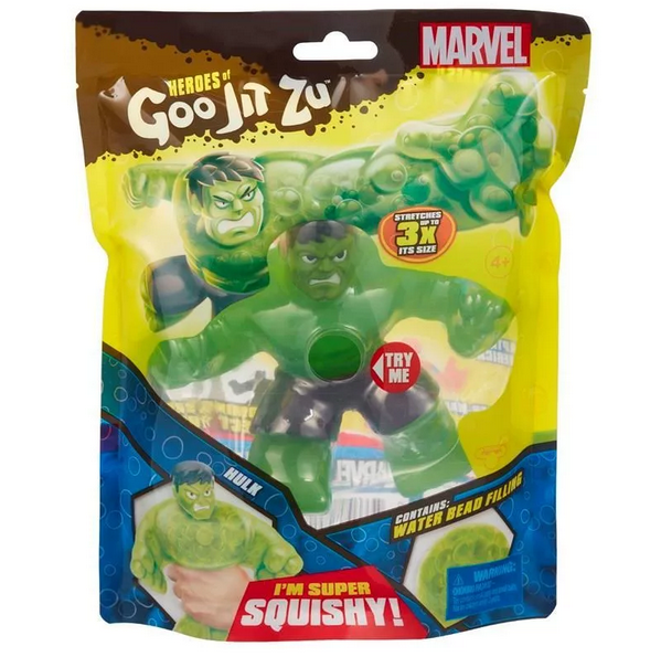 Сквиши Heroes of Goo Jit Zu от Marvel Сквиши Heroes of Goo Jit Zu от Marvel