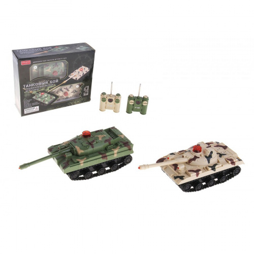 Радиоуправляемый набор «Боевой танк»