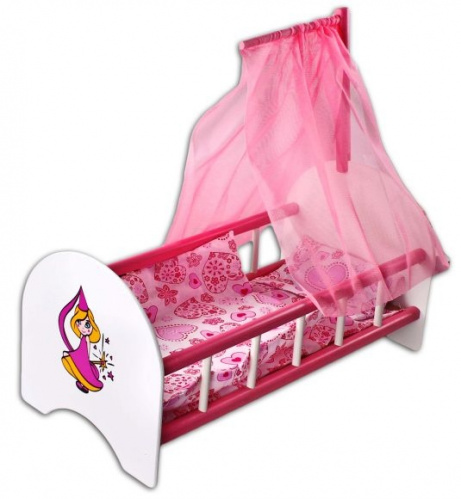 Кроватка для куклы «Фея»