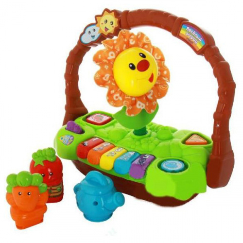 Музыкальная игрушка «Веселый огород»