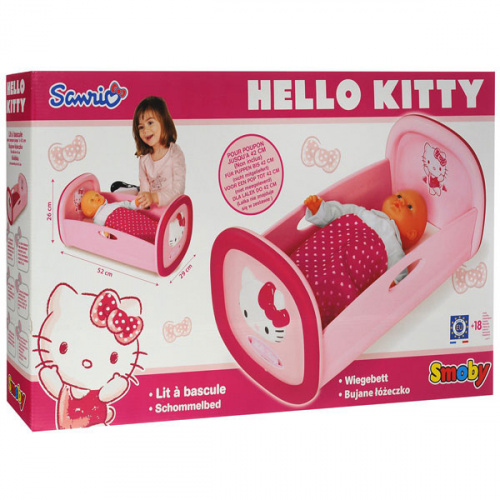 Колыбель для пупса Hello Kitty 24267