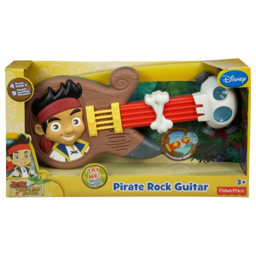 Disney's Jake and The Never Land Pirates: Pirate Rock Guitar, Unisex, multi/none
