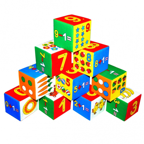 Кубики «Умная математика»