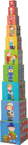 Комплект картонных кубиков «Машинки»