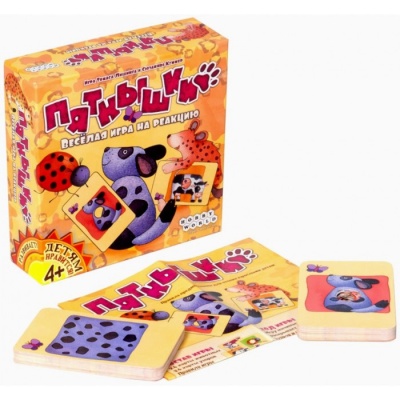 Настольная игра «Пятнышки», Hobby World Настольная игра «Пятнышки», Hobby World