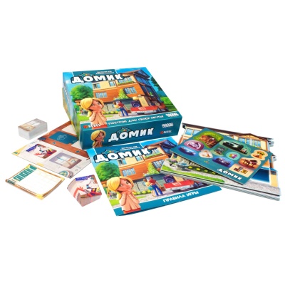 Настольная игра «Домик», Hobby World Настольная игра «Домик», Hobby World