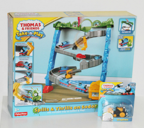 Thomas & Friends Take-N-Play Spills & Thrills on