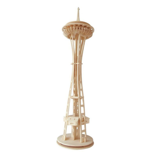 Сборная деревянная модель «Башня Спейс-Нидл»