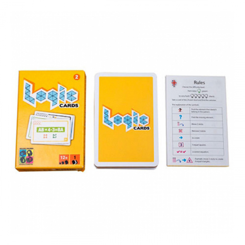Логические карточки «Logic Cards 1+2»
