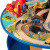 Игровой стол «Железная дорога с динозаврами»