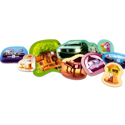 Игра «Домик», Hobby World Игра «Домик», Hobby World