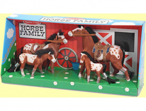 Игровой набор «Семейка лошадей» из серии классические игрушки