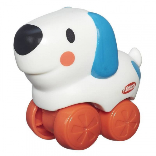 Машинка-игрушка «Веселые мини-животные»