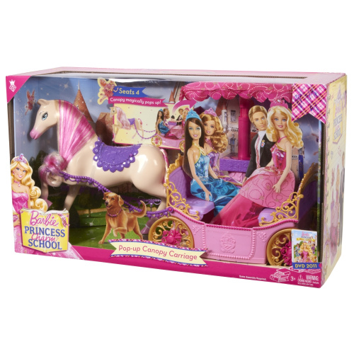 Карета с лошадью «Академия принцесс Барби»