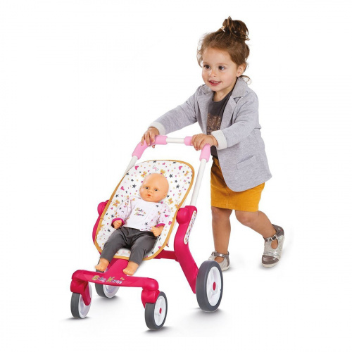 Прогулочная коляска для куклы из серии «Baby Nurse» Smoby 511219