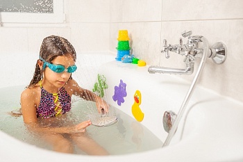 Игры в ванной для детей Игры в ванной для детей