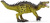 Набор фигурок Динозавры 4 шт + пазл «Заводь»