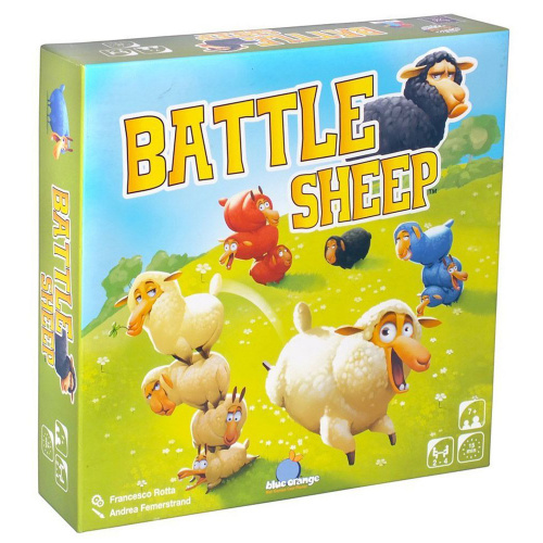 Настольная игра «Боевые овцы»
