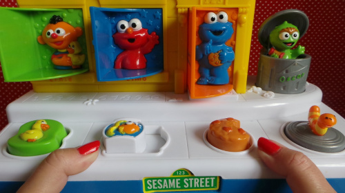 Набор Sesame Street Singing Pop-Up Pals